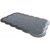 RIVIERA voetmat - 45x75cm - grijs