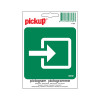 PICKUP Pictogram - ingang - 10x10cm