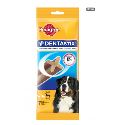 PEDIGREE Snack - Dentastix Maxi - 7st. (+25kg)