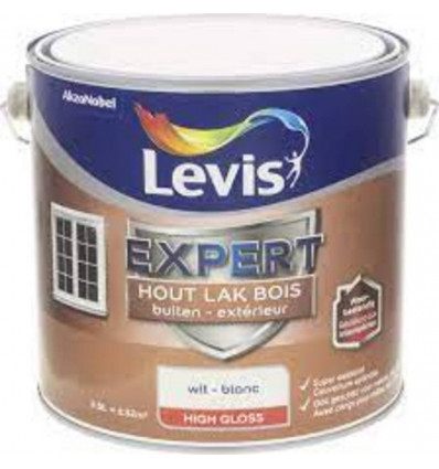 Levis EXPERT lak high gloss 2.5L - clearLXMB25C