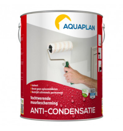 AQUAPLAN Anti-condensatie - 5L (muurisolerende vochtbestrijder)