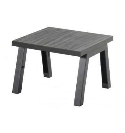 Hartman IBIZA tafel - 60x60cm- antraciet