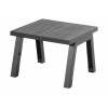 Hartman IBIZA tafel - 60x60cm- antraciet