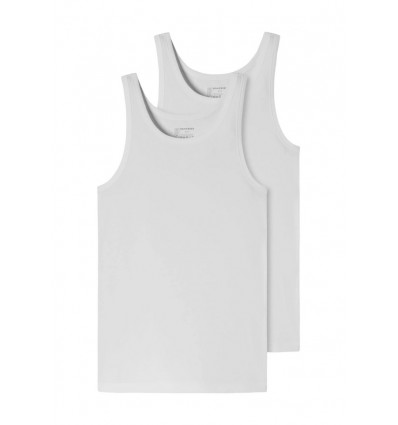 SCHIESSER Heren onderhemden 2st.- wit - XL 007