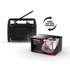 PERFECTPRO Werfradio Rockbox Dab+ & Fm bluetooth - Aux - oplaadbaar RBX3