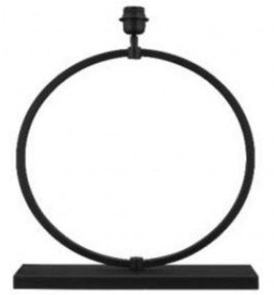 MARCKDAEL Tafellamp DEVON - 45CM - E27 - L - Black circle