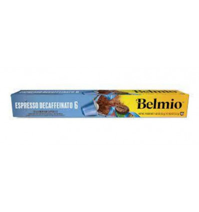 BELMIO Espresso decaffeinato - 10 capsul