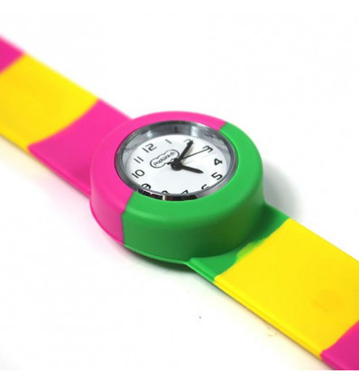 Wacky Watch horloge - mix van kleuren