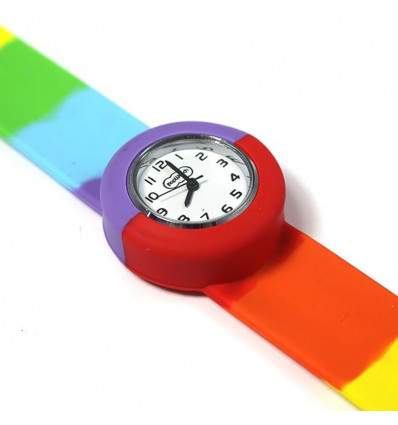 Wacky Watch horloge - regenboog kleuren