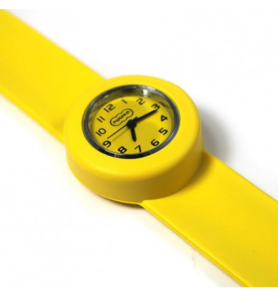 Wacky Watch horloge - geel