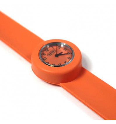 Wacky Watch horloge - oranje