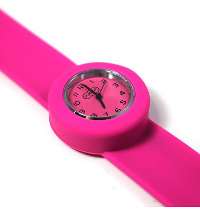 Wacky Watch horloge - donker roze