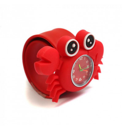Wacky Watch horloge - krab