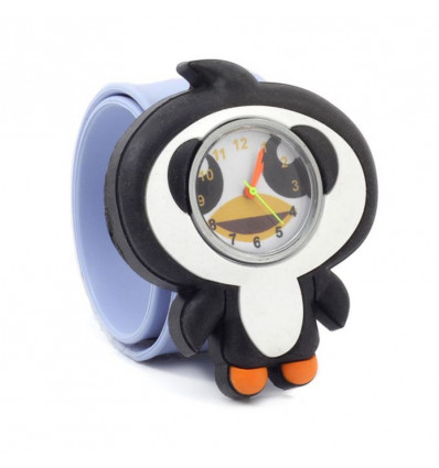 Wacky Watch horloge - pinguin