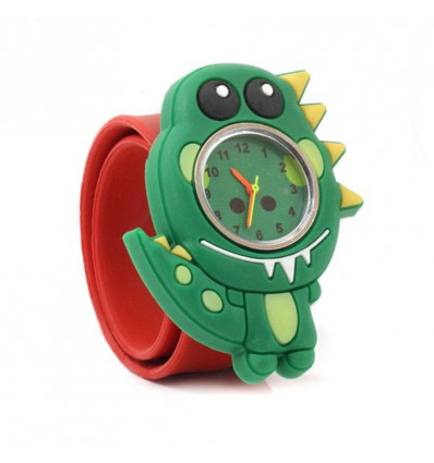 Wacky Watch horloge - dinosaurus