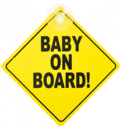 CARKIDS Baby on Board - bordje