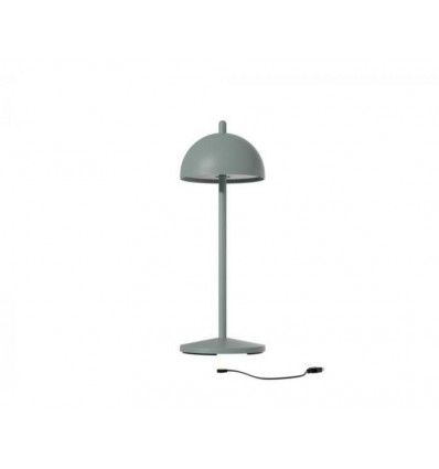 LAMPA Fiore tafellamp 300 - mat groen/ grijs
