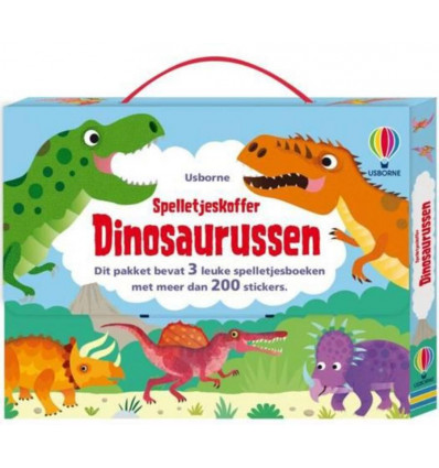 Spelletjeskoffer - Dinosaurussen