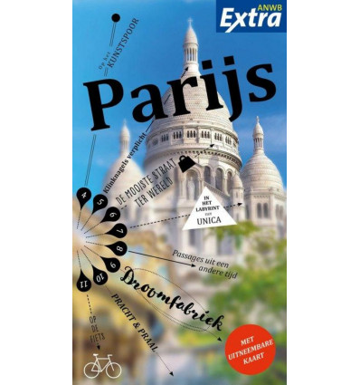 Parijs - Anwb extra