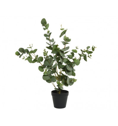 Eucalyptus kunstplant in pot - 30x60cm