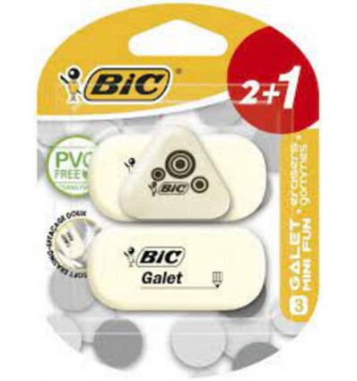 BIC Galet gomset - synthetisch rubber