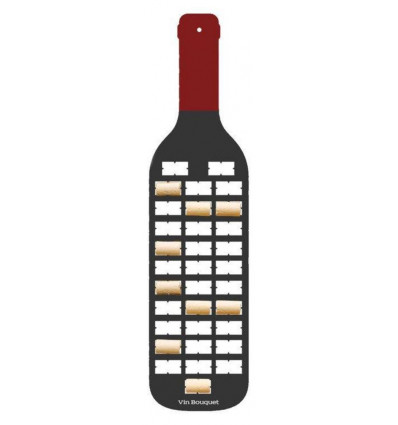 VIN BOUQUET Verzamelaar 'fles' voor wijnkurken