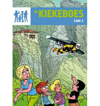 Kiekeboes 135.- Code E