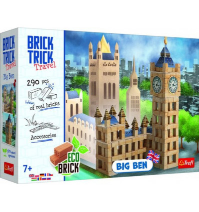 TREFL Brick trick set - Big Ben