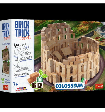 TREFL Brick trick set - Colosseum