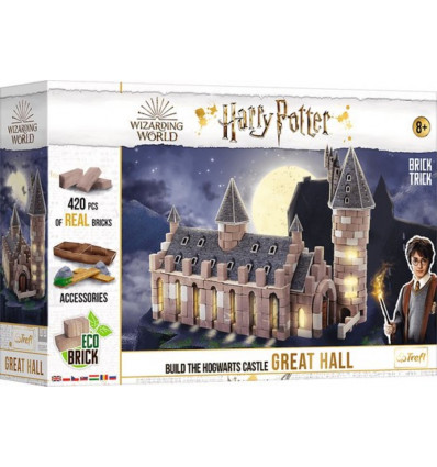 TREFL Brick trick set - Harry Potter, Great Hall