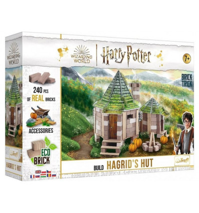 TREFL Brick trick set - Harry Potter, Hagrids hut