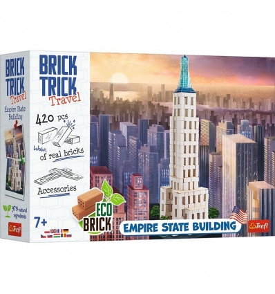 TREFL Brick trick set - Empire State Building