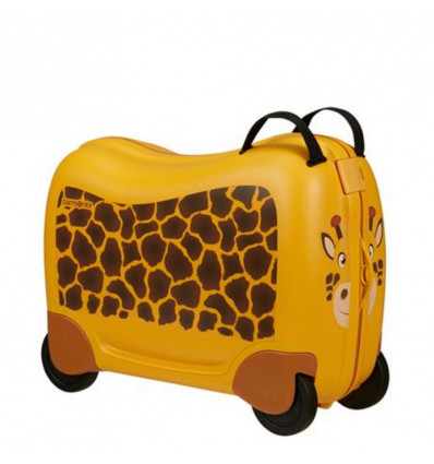 Samsonite DREAM2GO ride-on koffer- giraf
