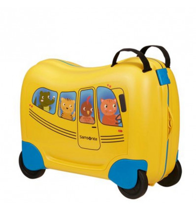 Samsonite DREAM2GO ride-on koffer - schoolbus