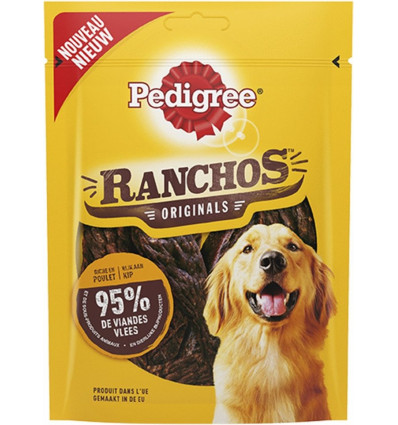 PEDIGREE Snack - Ranchos kip - 70gr