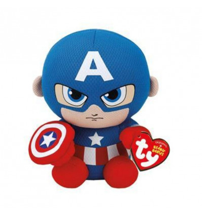 TY Marvel Captain America - 15cm