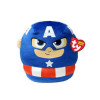 TY Marvel Captain America - Squish a boo 20cm