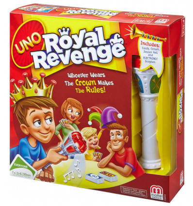 UNO - Royal Revenge