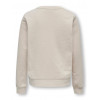 ONLY G Sweater LUCINDA tijger - pumice stone - 110/116