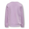 ONLY G Sweater LUCINDA tijger - lavendel- 110/116