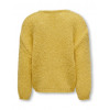 ONLY G Trui NEWNORDIC - misted yellow - 134/140