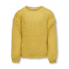 ONLY G Trui NEWNORDIC - misted yellow - 134/140