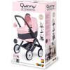 SMOBY Quinny poppenwagen 3in1 combi - grijs/ roze 10098571