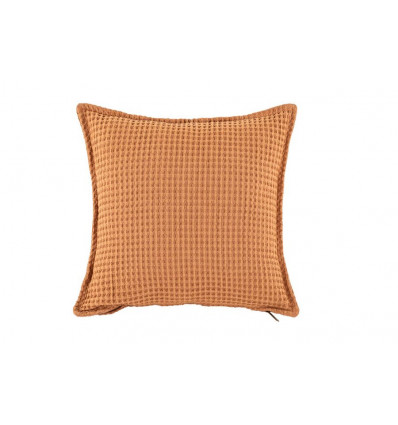 TISECO Honeycomb kussen - 45x45cm - indian tan
