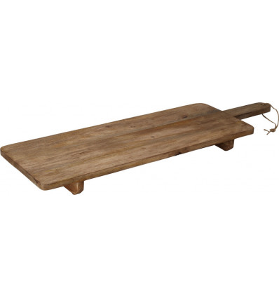 Serveerplank hout - 100x28.5x7.5cm