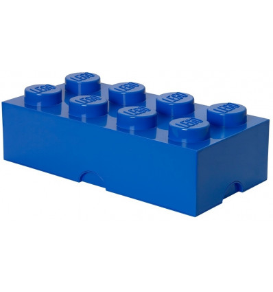 LEGO Brick 8 opbergdoos - 25x50x18cm - blauw