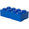 LEGO Brick 8 opbergdoos - 25x50x18cm - blauw