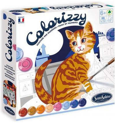 Colorizzy schilderen - Katten