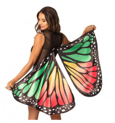 Vleugels vlinder - volwassene - 83x130cm