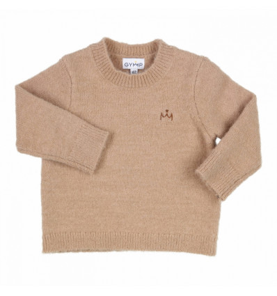 GYMP B Pullover GILLY - camel - 86